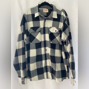Wrangler Black and White Checkered Jacket